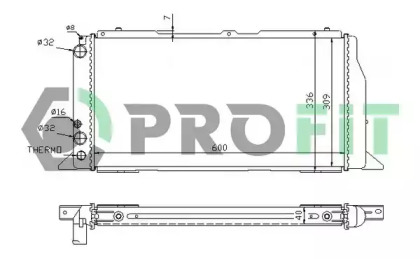 Теплообменник PROFIT PR 0016A1